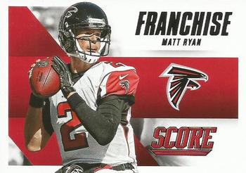 Matt Ryan Atlanta Falcons 2015 Panini Score NFL Franchise #2